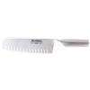 GLOBAL Coltello Verdure Lama con Alveoli 18cm in Acciaio Inox Cromova 18 G-81