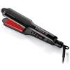 Valera, Silhouette 647.02, Piastra Frisé e Capelli Ondulati, Piastra Professionale in Ceramica, a 6 Onde, con Regolazione Elettronica della Temperatura e Puntali Termoisolanti, Cavo 3m, 210°C, Nera
