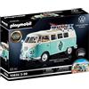 PLAYMOBIL 70826 Volkswagen T1 Camping Bus, Furgone Azzurro da Surfista, Edizione Speciale per Fan e Collezionisti, 5-99 Anni