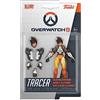 Funko Action Figure: OW 2- Tracer 3.75'' - Overwatch - Giocattolo da Collezione - Idea Regalo - Merchandising Ufficiale - per i Ragazzi, Ragazze, Bambini e Adulti - Video Games Fans