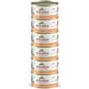 Almo nature cat hfc natural megapack tonno e gamberetti 6x70gr