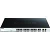 D-Link DGS-1210-28P/E Smart+ Switch Gestito, 28 Porte Gigabit, PoE - Solo cavo di alimentazione UE