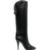 Saint Laurent Pre-Owned - Stivali Harper 110mm - Donna - pelle/pelle/pelle di vitello - 40 - Nero