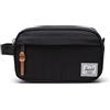 Herschel Unisex Chapter Travel Kit Black Small - 3L