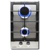 PremierTech® PremierTech PC2G30 Piano cottura a gas 2 fuochi 30cm Inox