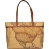 Alviero Martini 1a classe Borsa geo classic shopper CE0186000 naturale