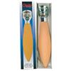 Credo tagliacalli cromato con clip raspa colore albicocca