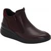 DR.SCHOLL'S Div.Footwear EMMA Stivaletto Donna Wine Pelle 36