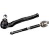 febi bilstein 37618 Tie Rod with tie rod end, nut and lock nut, 1 unit