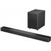 Hisense AX3120G altoparlante soundbar Nero 3.1.2 canali 360 W"