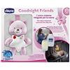 Chicco Baby Monitor e Pannello Goodnight Friends Bimba, Rosa