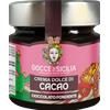 Gocce di Sicilia Crema al Cacao - Cioccolato fondente 190 g - Creme dolci spalmabili