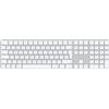 Apple Magic Tastiera USB + Bluetooth QWERTY Universale con Touch ID colore Bianco - MXK73T/A