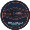 Gillette King C. Gillette Balsamo Da Barba Delicato 100ml