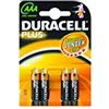 Duracell MN2400KC/4 Alcalino 1.5V batteria non-ricaricabile