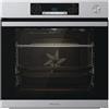 Hisense Forno Multifunzione Elettrico da Incasso 60 cm Steam Assist Vapore funzione Pizza Classe A Inox Hisense BSA66226AX