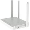Keenetic Hopper Router Wi-Fi 6 mesh AX1800 con smart switch Gigabit a 4 porte e porta USB 3.0