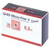 CORMAN SpA SIR INS BD DEMI 0,3ML G30 8MM