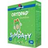 PIETRASANTA PHARMA SpA Cerotto oculare per ortottica ortopad simpaty junior 5x6,7 50 pezzi - MASTER AID - 903986267