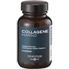 BIOS LINE SpA Principium Collagene Marino 80 compresse - Integratore di Collagene marino con acido ialuronico, prolina e vitamina C