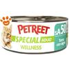 Petreet Cat Adult Wellness Tonno con Alghe - Lattina Da 70 Gr