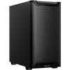 be quiet! Pure Base 501 Airflow Black PC Case 2 Pure Wings 3 140mm Ventole PWM preinstallate ad alta pressione statica, design spazioso, dimensioni compatte, USB 3.2 Gen 2 Type C