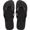 Havaianas - Infradito Top Ice Violet, Donna, Nero (Black), 38 (5 UK)