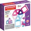Magformers - Set per costruzuioni e connessioni Creative Inspire, 30 pz.