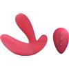 Cotoxo Saddle - vibratore prostatico telecomandato (rosso)