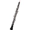 summina Oboe C Key Chiavi Nichelate stile Semiautomatico Strumento a Fiato con Quanti Oboe Reed Custodia in Pelle Borsa per il Trasporto Cacciavite in Panno per la Pulizia