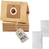 AVAENZO 15 Sacchetti per aspirapolvere Rowenta ZR003901 Compacteo Ergo ro5253ea ro5285ea, City Space ro2611ea ro2645, Compacteo, Mini Space Pezzi di ricambio