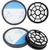 Asdazrxy 4 Pezzi Filtro per Rowenta Swift Power Cyclonic Aspirapolvere RO2910 RO2913 RO2915 RO2932 RO2933 RO2957 RO2981, Kit di Filtri HEPA con Filtro Spugna Ricambio di Accessori ZR904301