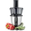 Wundermix WunderSlicer V1 Tagliaverdure per Bimby TM6 TM5 TM31 | Accessori per tagliare e grattugiare frutta e verdura, Made in Germany
