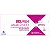 Brufen analgesico 12 compresse rivestite 200mg - BRUFEN - 042386058