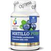 OPTIMA NATURALS SRL Optima Naturals Mirtillo Puro Colours Of Life Integratore Vista 60 Capsule