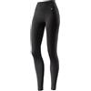 Sixs leggings termico donna 4 stagioni F PNX - All Black