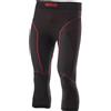 Sixs leggings termico 3/4 BlazeFit PNCW CU - Black/Red