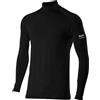 Sixs maglia lupetto TS3 Merinos - Wool Black