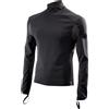 Sixs felpa antivento WTH - Black/Red