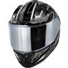 Givi casco integrale 50.9 Assault - Nero Opaco Titanio Argento