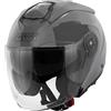 Givi casco jet X.25 Basic - Grigio lucido