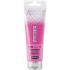 Schmincke - Colore AKADEMIE® Acryl, magenta primario, tubetto da 120 ml, 23344012, colore acrilico fine per artisti, brillante, altamente resistente alla luce e senza cadmio, per pittura acrilica, tecnica mista