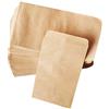 Gudotra 100pz Sacchetti di Carta Kraft 13x8cm Portaconfetti Semi Bustine per Confetti Confettata Gioielli Matrimonio Battesimo Natale