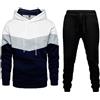 Generico Pantaloni Tuta Uomo Primavera Tuta Uomo Gamba Larga Tuta Pile Uomo Cappuccio Tute Bodybuilding Uomo Pantalone Uomo Invernale Tuta Uomo Originale Tuta Uomo Invernale Taglie Forti