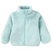 Verve Jelly Bambino neonata ragazzo vestito invernale vestiti cappotto in pile giacca cardigan maglione caldo spesso top capispalla verde 6-9 mesi