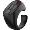 Zibeem Telecomando per fotocamera wireless - Clicker pulsante wireless portatile,Telecomando ricaricabile per telefoni cellulari con controllo sdraiato pigro