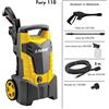 Lavor IDROPULITRICE LAVOR FURY 110 - 110BAR - 1500W - 330L/H - accessoriata - 8.109.0010C