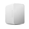 ZXCVB Mini Frigorifero 8L,12V/220V Portatile Frigo Piccolo per Ufficio, Mini Frigo Auto con Funzione Caldo E Freddo,Frigo Piccolo per La Cura della Pelle E Cosmetici,Silver