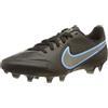 Nike Legend 9 Academy Fg/MG, Scarpe da Calcio Uomo, Black/Black-Iron Grey, 46 EU