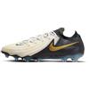 Nike Phantom Gx II Elite AG-PRO, Scarpe da Calcio Uomo, White Black Mtlc Gold Coin, 36 EU